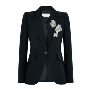 Alexander McQueen black blazer